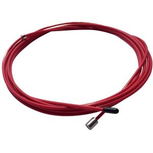 Lifemaxx Crossmaxx Speed Rope Cable Pro - 3 m - Rood