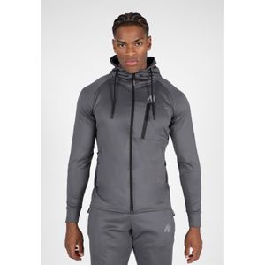 Gorilla Wear Scottsdale Trainingsjas - Track jacket - Grijs/Gray - M