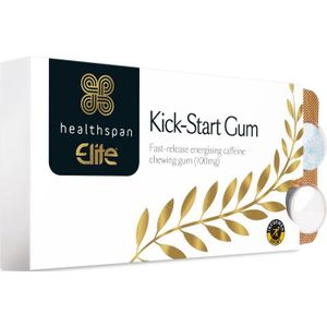 Healthspan Elite Kick-Start Gum - 12 x 10 st