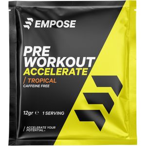 Empose Nutrition Pre-Workout Accelerate - 360 gr - Tropical