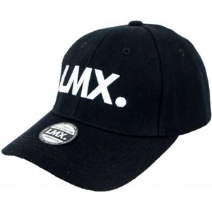 Lifemaxx LMX Baseball Cap - Pet - Zwart