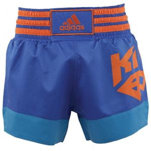 Adidas Kickboxing Short Blauw - XS