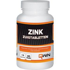 QWIN Zink zuigtablet - 90 Tabletten