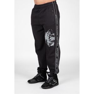 Gorilla Wear Buffalo Old School Trainingsbroek - Zwart / Grijs - L/XL