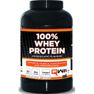 QWIN 100% Whey Protein Chocolate - 2400 gr