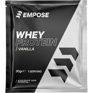 Empose Nutrition Whey Protein - Vanille - Sample - 30 gram