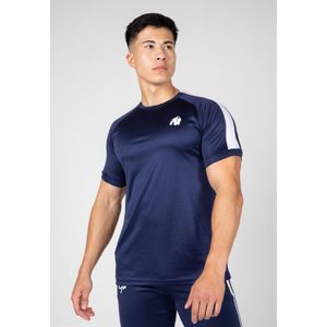Gorilla Wear Valdosta T-Shirt - Marineblauw - 2XL