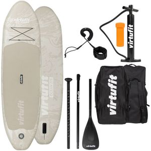 VirtuFit Supboard Ocean 275 - Sand Beige - Met accessoires en draagtas
