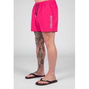 Gorilla Wear Sarasota Swim Shorts - Zwembroek - Roze - M