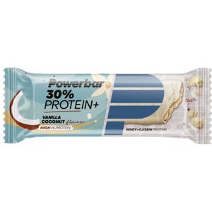 Powerbar 30% Protein+ Bar - 15 x 55 gr - Vanille Kokosnoot