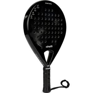 VirtuFit Control Padel Racket - Zwart - Grijs