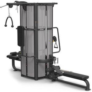 Spirit Fitness Jungle Gym 4-Stack Multistation