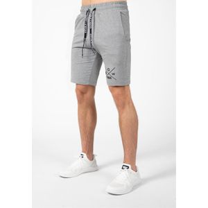 Gorilla Wear Cisco Shorts - Grijs/Zwart - XL