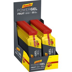 Powerbar Powergel Fruit - 24 x 41 gr - Rood Fruit