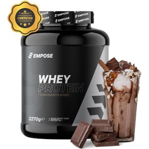 Empose Nutrition Whey Protein - Eiwit Poeder - Chocolade - 2270 gram