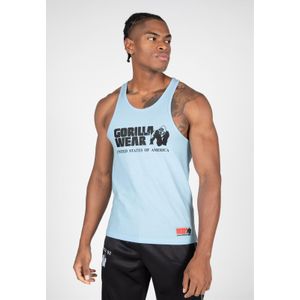 Gorilla Wear Classic Tank Top - Lichtblauw - M