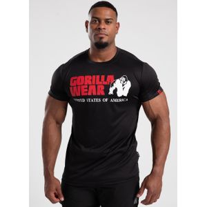 Gorilla Wear Classic Training T-shirt - Zwart - 2XL