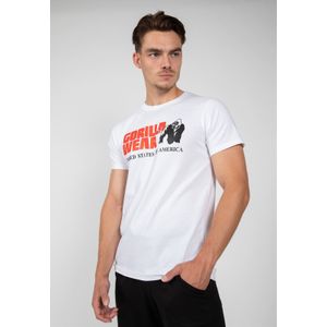 Gorilla Wear Classic T-shirt - Wit - M