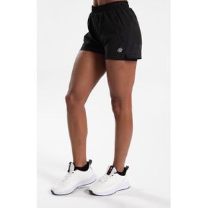 Gorilla Wear Katy 2-in-1 Shorts - Zwart - S