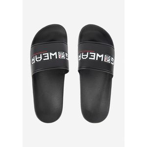 Gorilla Wear Gwear Badslippers - Slides - Zwart - 47