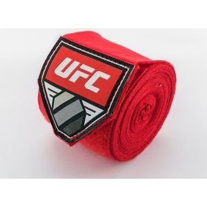 UFC Contender Handwraps - Boksbandages - 450 cm - Rood