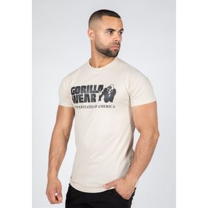 Gorilla Wear Classic T-Shirt - Beige - 3XL