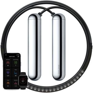 Smart Rope LED Springtouw - Chroom - S