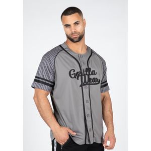 Gorilla Wear 82 Baseball Jersey - Grijs - M