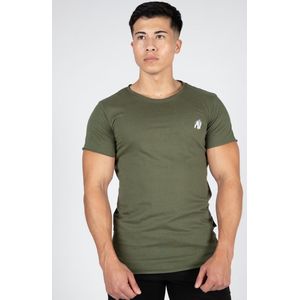 Gorilla Wear York T-Shirt - Groen - 3XL