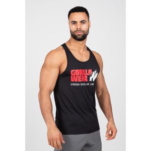 Gorilla Wear Classic Training Tank Top - Zwart - 2XL