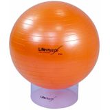 Lifemaxx Gymball - Anti-Burst Fitnessball - 65 cm - Oranje