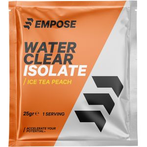 Empose Nutrition Water Clear Isolate - Ice Tea Peach - Sample - 25 gram
