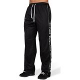 Gorilla Wear Functional Mesh Trainingsbroek - Zwart/Wit - 2XL/3XL