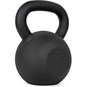 VirtuFit Kettlebell Pro - Kettle Bell - Gietijzer - 12 kg