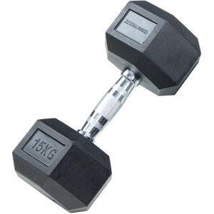 Lifemaxx Crossmaxx Hexagon Dumbbell - 35 kg