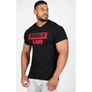 Gorilla Wear Murray T-shirt - Zwart - L