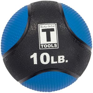 Body-Solid Medicine Ball - Medicijnbal - Blauw - 4,5 kg