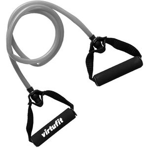 VirtuFit Weerstandskabel - Fitness Elastiek - Met Handvat - Medium