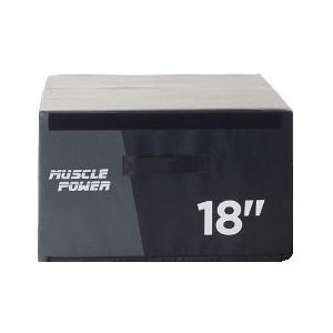 Muscle Power Safe Plyo Box 18 - 46 cm