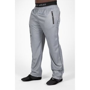 Gorilla Wear Mercury Mesh Broek - Grijs/Zwart - 2XL/3XL