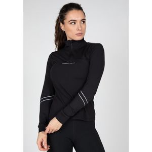 Gorilla Wear Laconia Long Sleeve - Zwart - XS