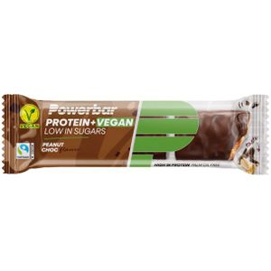 Powerbar Protein+ Bar Vegan - 12 x 2 x 21 gr - Pinda Chocolade