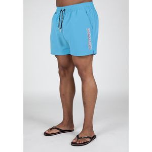 Gorilla Wear Sarasota Swim Shorts - Zwembroek - Blauw - M