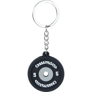 Lifemaxx Crossmaxx Keychain - Sleutelhanger - Zwart