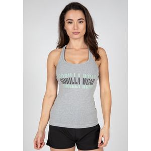 Gorilla Wear Verona Tank Top - Grijs - M