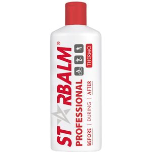 STARBALM Professional Massage Creme - Thermo - 500 ml - Rood