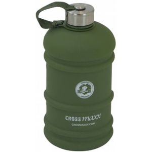 Lifemaxx Crossmaxx The Tank Water Bottle - Drinkfles - 2 liter