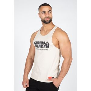 Gorilla Wear Classic Tank Top - Beige - 2XL