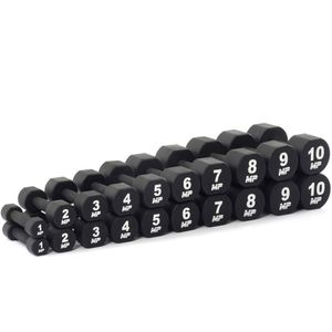 Muscle Power PU Dumbbell Set - 20 x 1-10 kg
