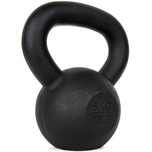 VirtuFit Kettlebell Pro - Kettle Bell - Gietijzer - 8 kg